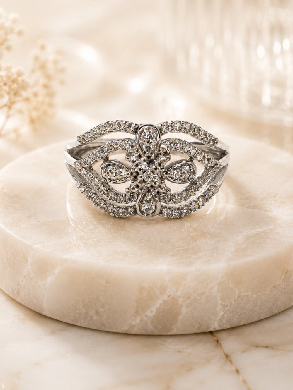 Pure Filigree Ring